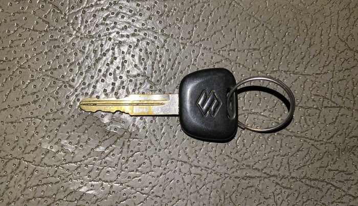 2018 Maruti Eeco 5 STR WITH A/C+HTR, Petrol, Manual, 83,199 km, Key Close Up