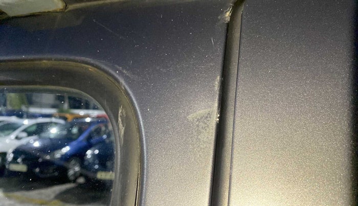2018 Maruti Eeco 5 STR WITH A/C+HTR, Petrol, Manual, 83,199 km, Right quarter panel - Minor scratches