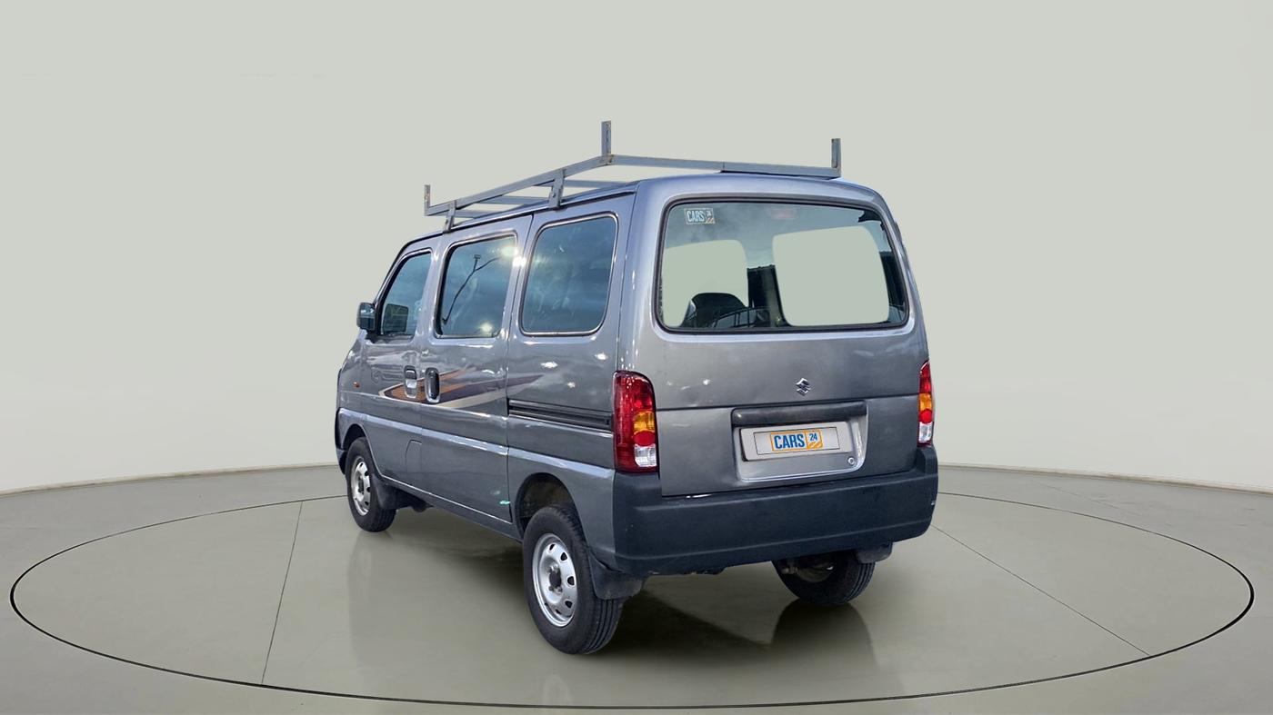 2018 Maruti Eeco 5 STR WITH A/C+HTR, Petrol, Manual, 83,199 km, Left Back Diagonal