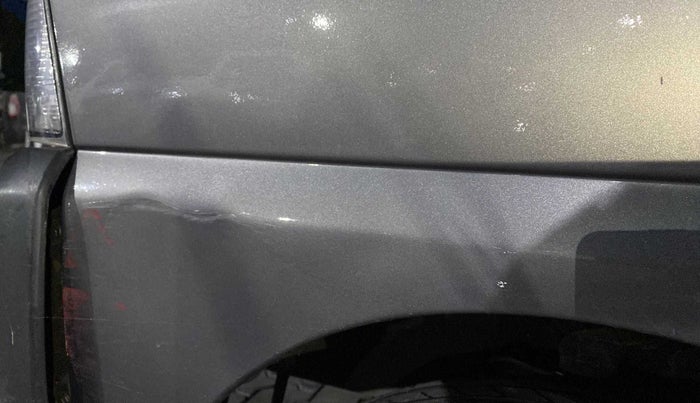 2018 Maruti Eeco 5 STR WITH A/C+HTR, Petrol, Manual, 83,199 km, Left fender - Slightly dented