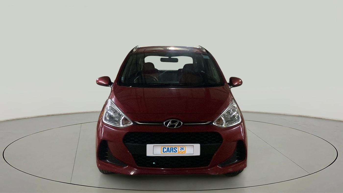 2018 Hyundai Grand i10 MAGNA 1.2 KAPPA VTVT, Petrol, Manual, 27,523 km, Front