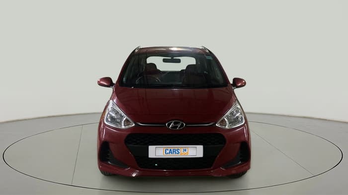 2018 Hyundai Grand i10 MAGNA 1.2 KAPPA VTVT, Petrol, Manual, 27,523 km, Front