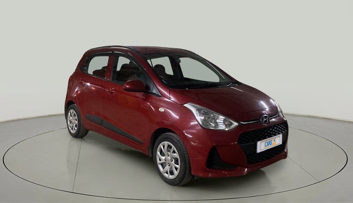 2018 Hyundai Grand i10 MAGNA 1.2 KAPPA VTVT, Petrol, Manual, 27,523 km, Right Front Diagonal