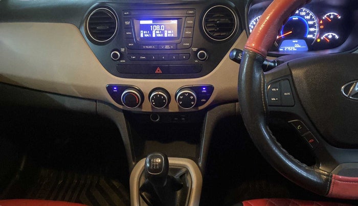 2018 Hyundai Grand i10 MAGNA 1.2 KAPPA VTVT, Petrol, Manual, 27,523 km, Air Conditioner