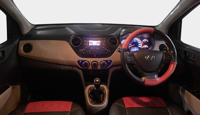 2018 Hyundai Grand i10 MAGNA 1.2 KAPPA VTVT, Petrol, Manual, 27,523 km, Dashboard