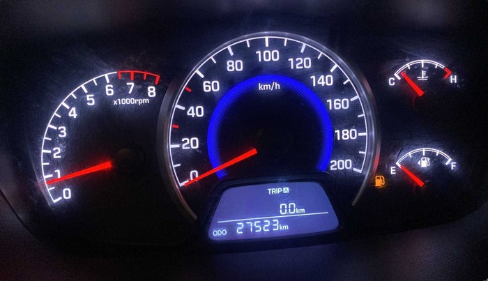 2018 Hyundai Grand i10 MAGNA 1.2 KAPPA VTVT, Petrol, Manual, 27,523 km, Odometer Image