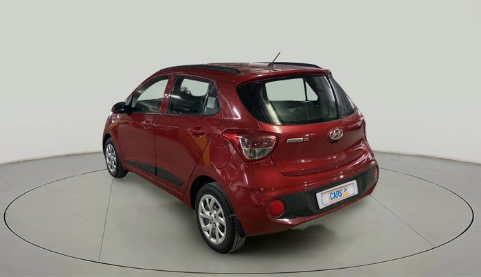 2018 Hyundai Grand i10 MAGNA 1.2 KAPPA VTVT, Petrol, Manual, 27,523 km, Left Back Diagonal