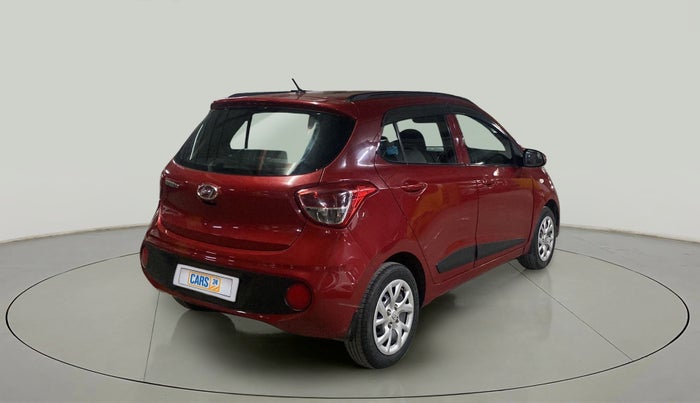 2018 Hyundai Grand i10 MAGNA 1.2 KAPPA VTVT, Petrol, Manual, 27,523 km, Right Back Diagonal