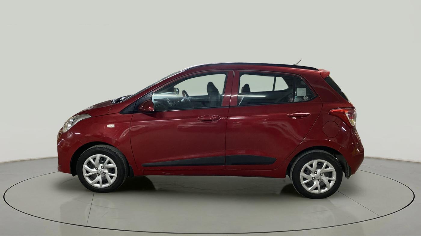 2018 Hyundai Grand i10 MAGNA 1.2 KAPPA VTVT, Petrol, Manual, 27,523 km, Left Side