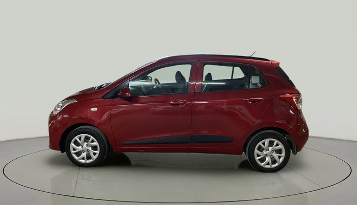 2018 Hyundai Grand i10 MAGNA 1.2 KAPPA VTVT, Petrol, Manual, 27,523 km, Left Side