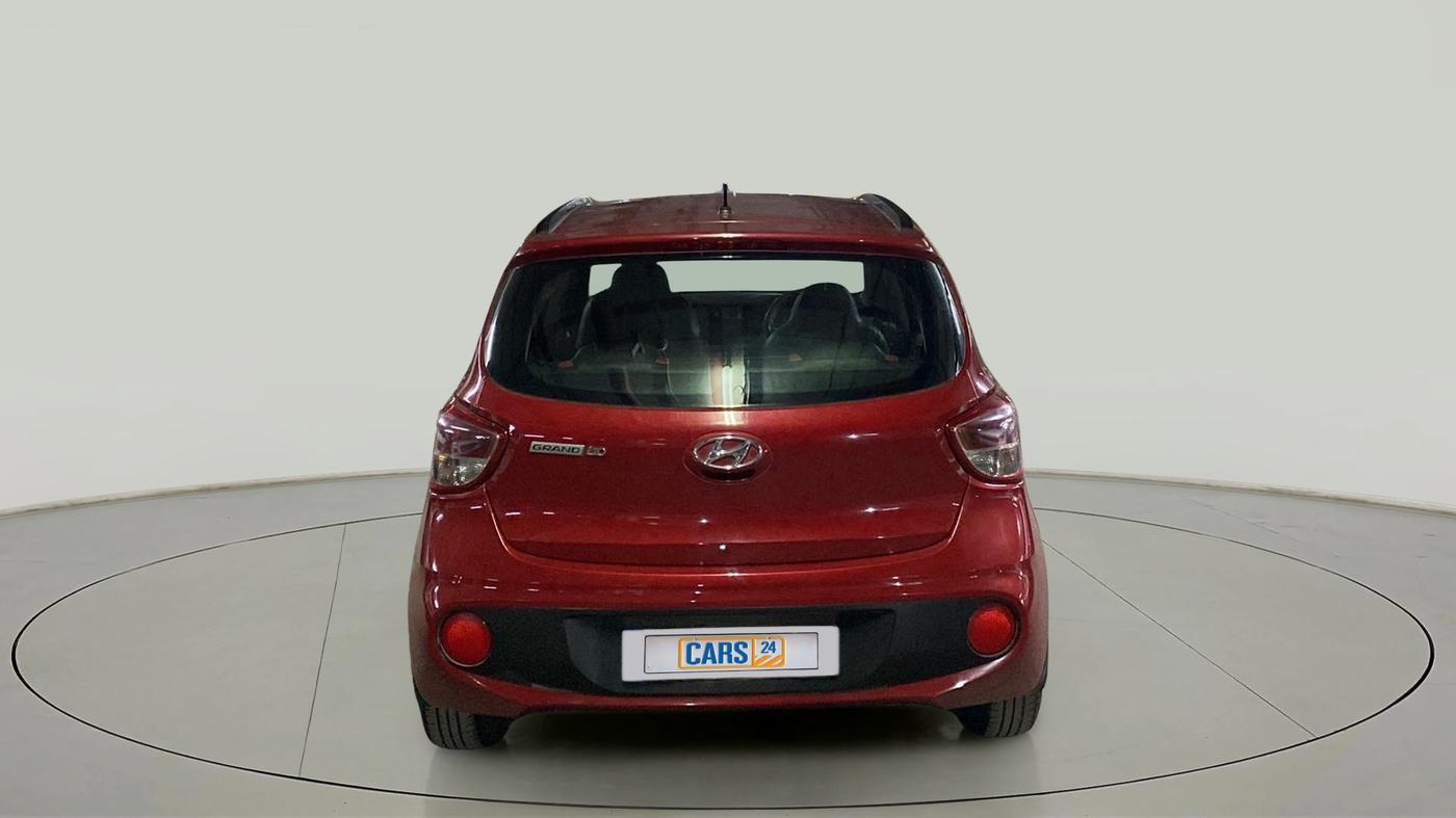 2018 Hyundai Grand i10 MAGNA 1.2 KAPPA VTVT, Petrol, Manual, 27,523 km, Back/Rear