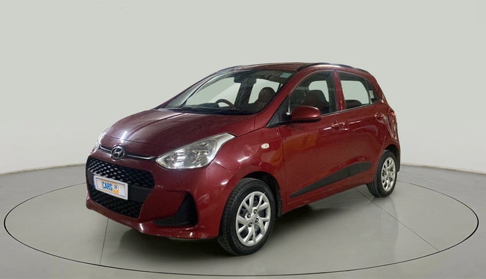 2018 Hyundai Grand i10 MAGNA 1.2 KAPPA VTVT, Petrol, Manual, 27,523 km, Left Front Diagonal