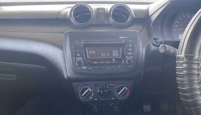 2018 Maruti Swift LXI, Petrol, Manual, 19,104 km, Air Conditioner
