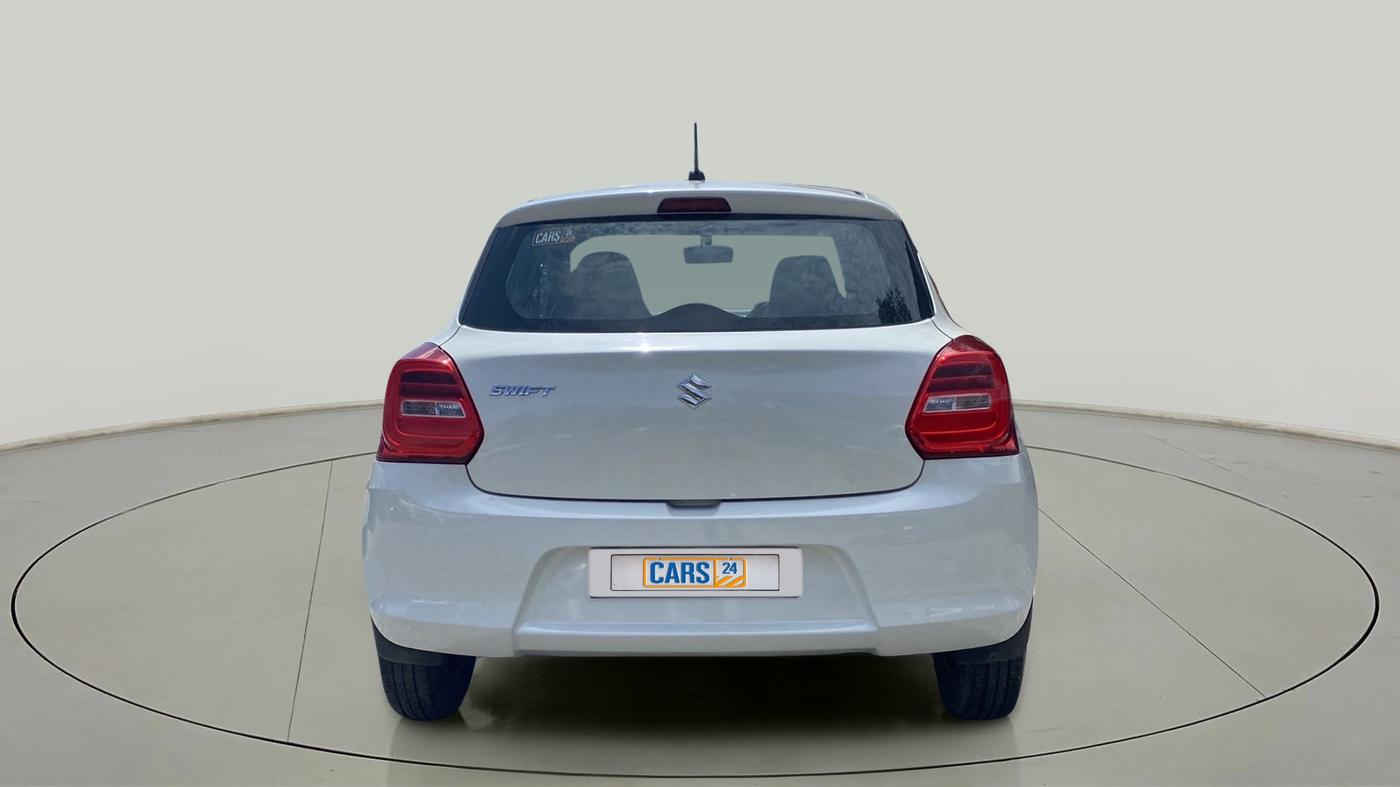 2018 Maruti Swift LXI, Petrol, Manual, 19,104 km, Back/Rear