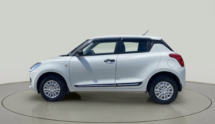 2018 Maruti Swift LXI, Petrol, Manual, 19,104 km, Left Side