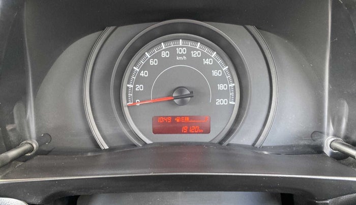 2018 Maruti Swift LXI, Petrol, Manual, 19,104 km, Odometer Image