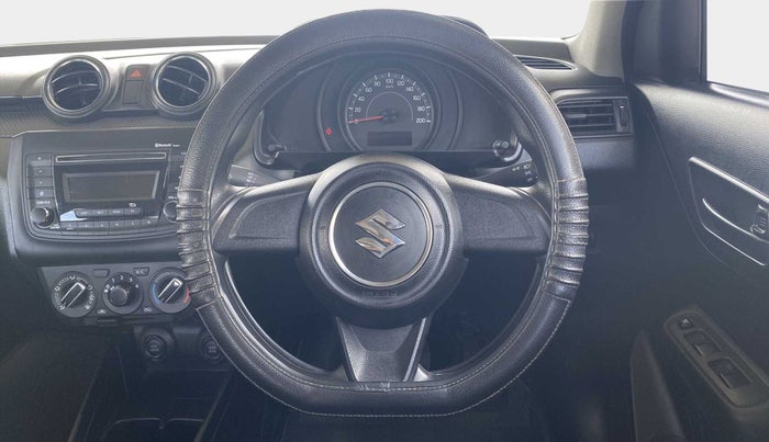 2018 Maruti Swift LXI, Petrol, Manual, 19,104 km, Steering Wheel Close Up