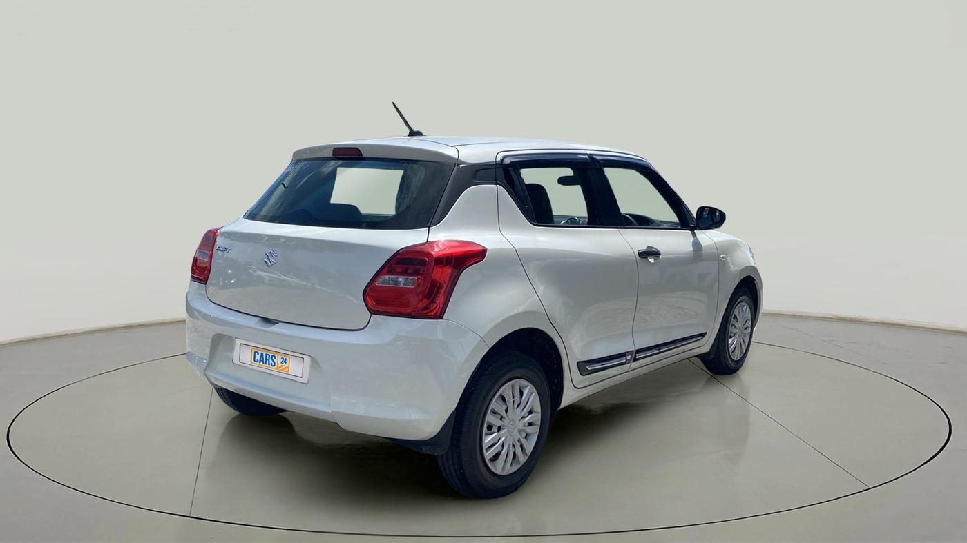 2018 Maruti Swift LXI, Petrol, Manual, 19,104 km, Right Back Diagonal