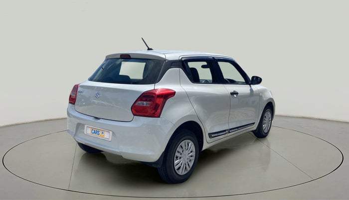 2018 Maruti Swift LXI, Petrol, Manual, 19,104 km, Right Back Diagonal