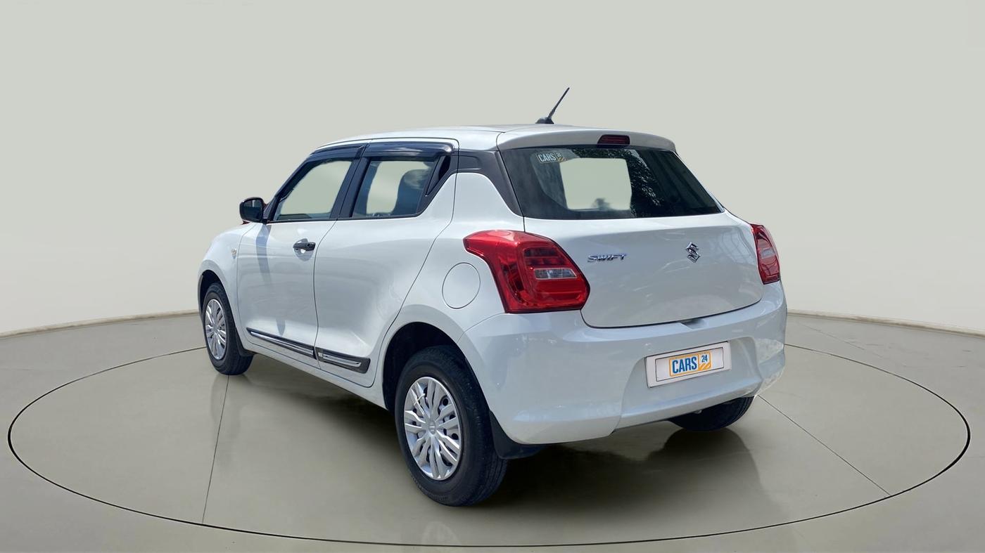 2018 Maruti Swift LXI, Petrol, Manual, 19,104 km, Left Back Diagonal