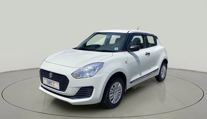 2018 Maruti Swift LXI, Petrol, Manual, 19,104 km, Left Front Diagonal