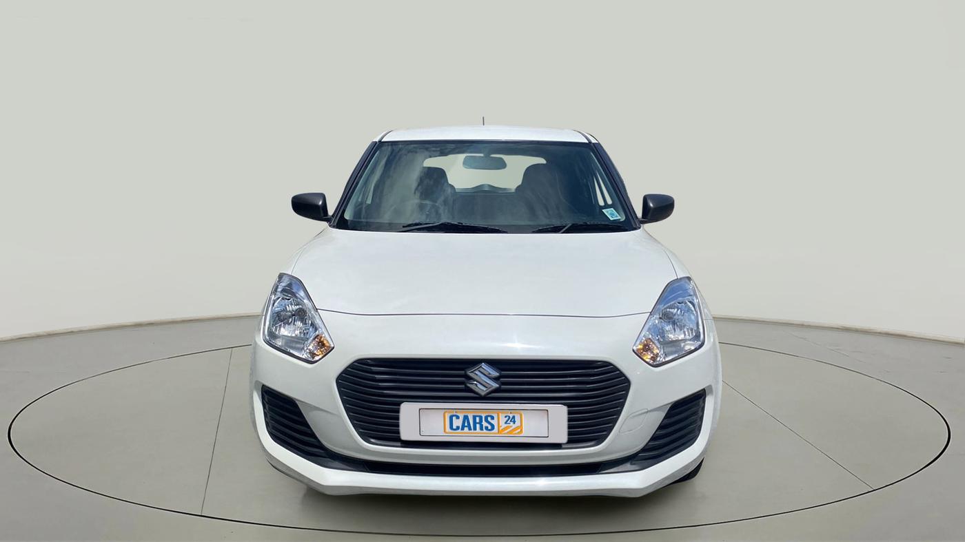 2018 Maruti Swift LXI, Petrol, Manual, 19,104 km, Front