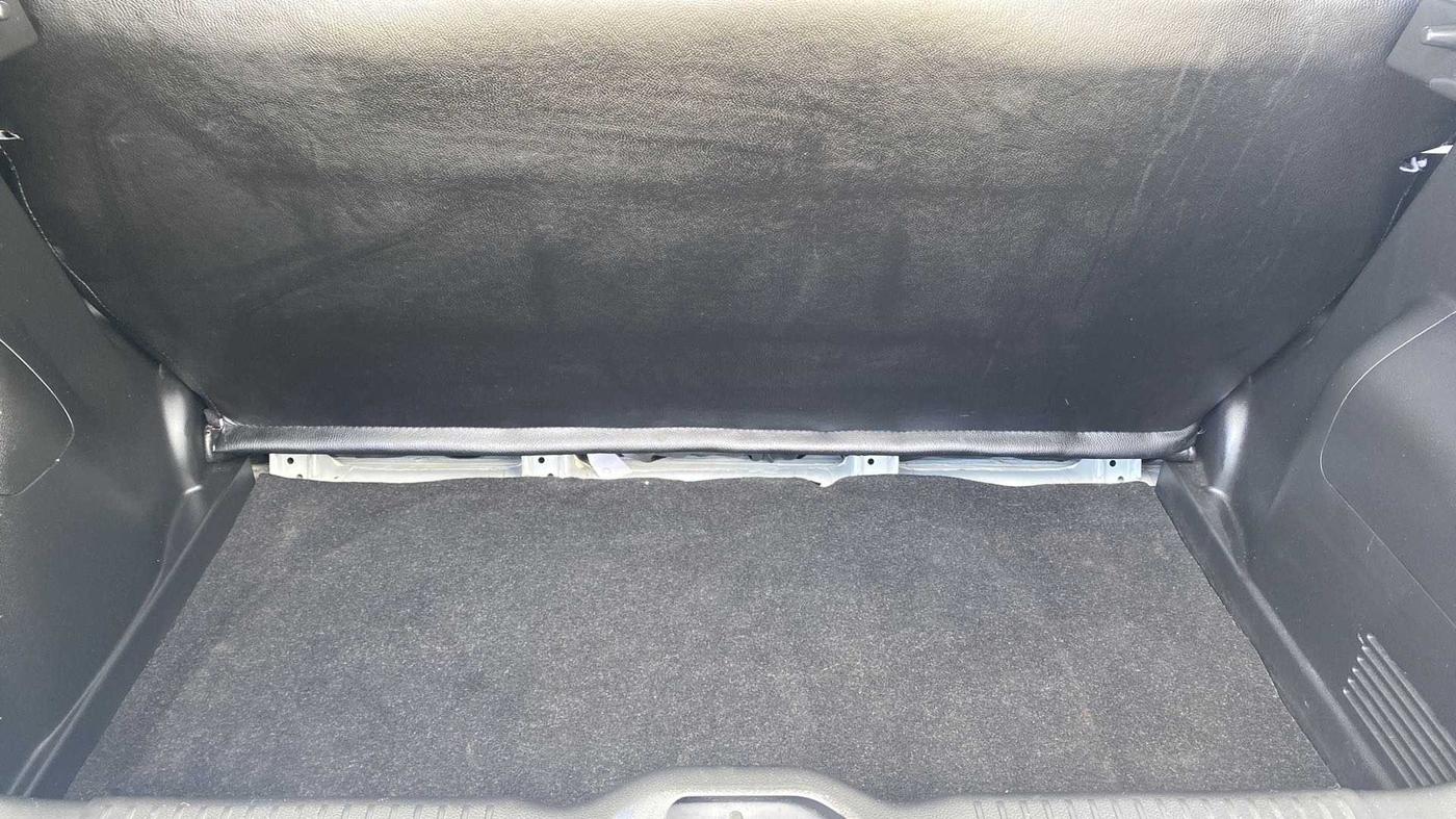 2018 Maruti Swift LXI, Petrol, Manual, 19,104 km, Boot Inside