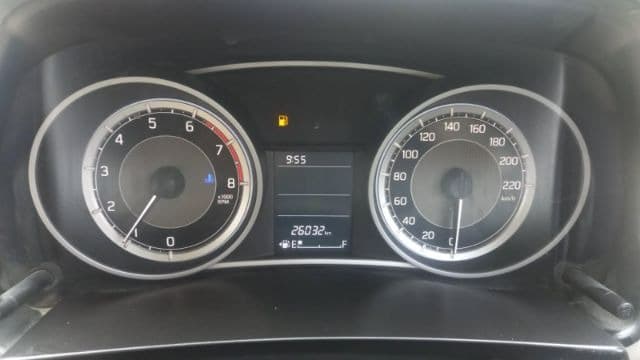 2021 Maruti Dzire VXI, Petrol, Manual, 26,029 km, Odometer Image