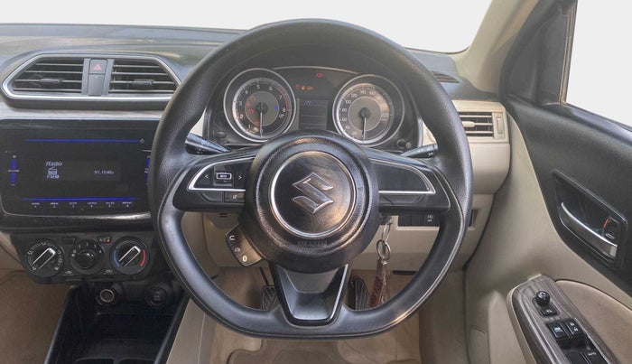 2021 Maruti Dzire VXI, Petrol, Manual, 26,029 km, Steering Wheel Close Up