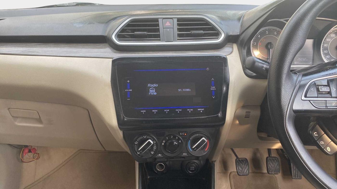 2021 Maruti Dzire VXI, Petrol, Manual, 26,029 km, Air Conditioner