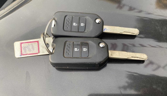 2019 Honda City 1.5L I-VTEC SV, Petrol, Manual, 41,077 km, Key Close Up