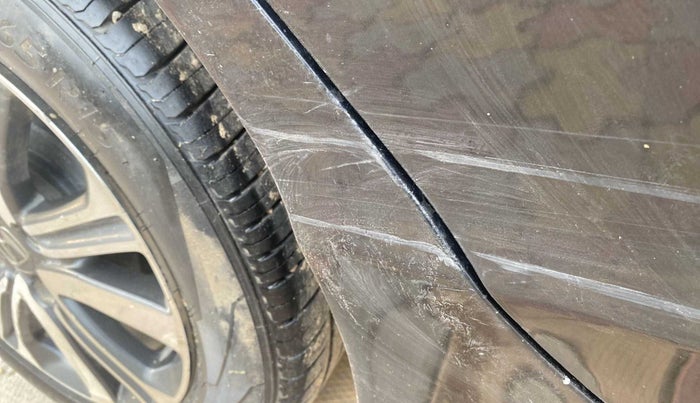 2019 Honda City 1.5L I-VTEC SV, Petrol, Manual, 41,077 km, Right quarter panel - Minor scratches
