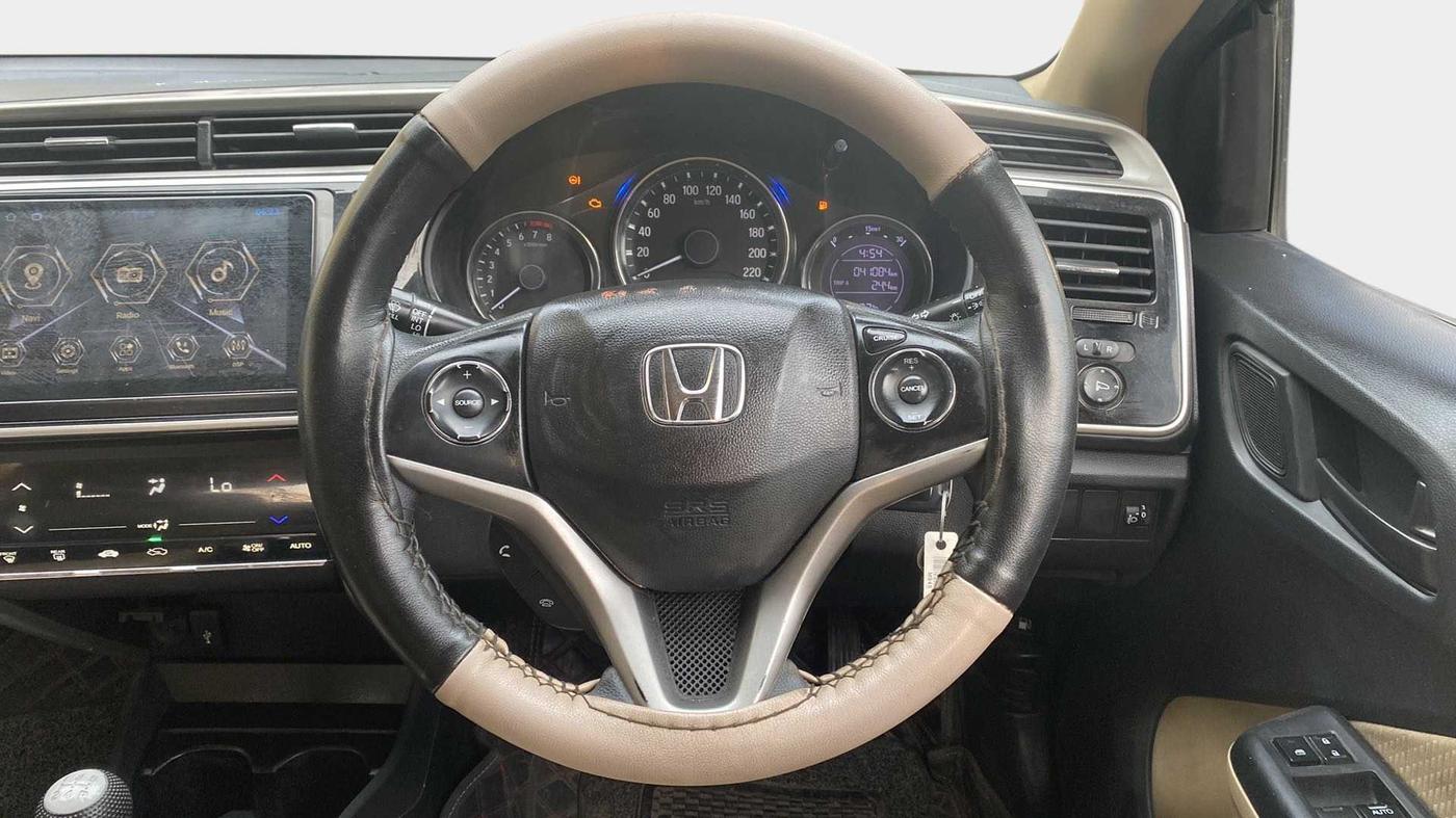 2019 Honda City 1.5L I-VTEC SV, Petrol, Manual, 41,077 km, Steering Wheel Close Up