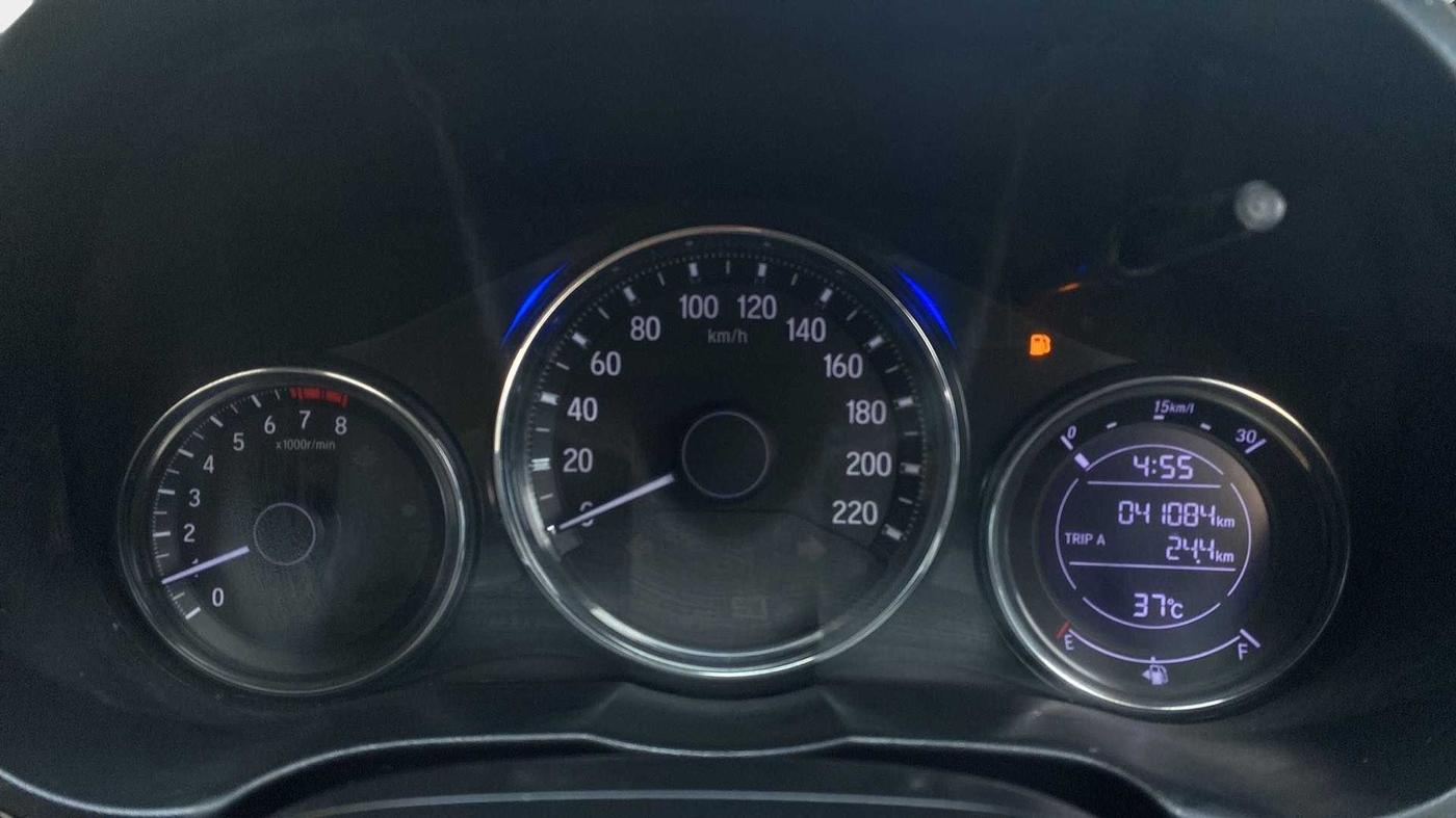 2019 Honda City 1.5L I-VTEC SV, Petrol, Manual, 41,077 km, Odometer Image