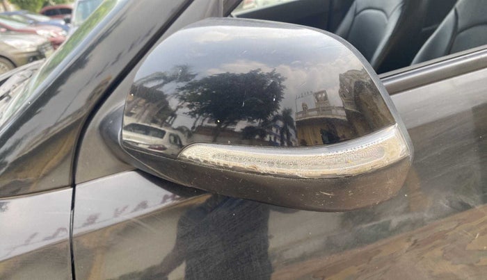 2018 Hyundai Creta S PLUS 1.4 DIESEL, Diesel, Manual, 56,034 km, Left rear-view mirror - Indicator light has minor damage