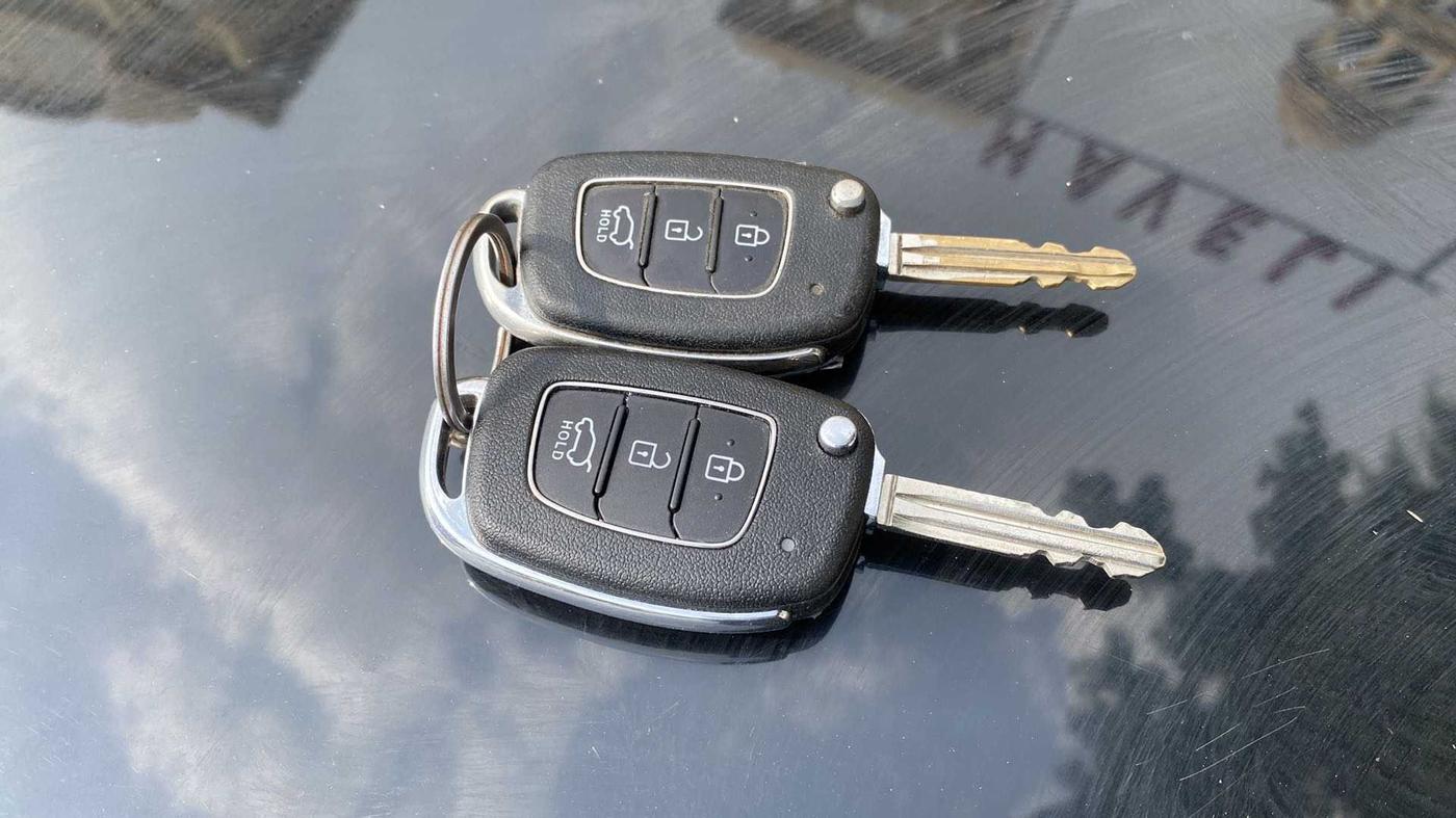 2018 Hyundai Creta S PLUS 1.4 DIESEL, Diesel, Manual, 56,034 km, Key Close Up