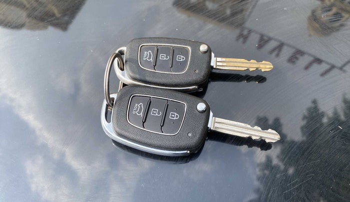 2018 Hyundai Creta S PLUS 1.4 DIESEL, Diesel, Manual, 56,034 km, Key Close Up