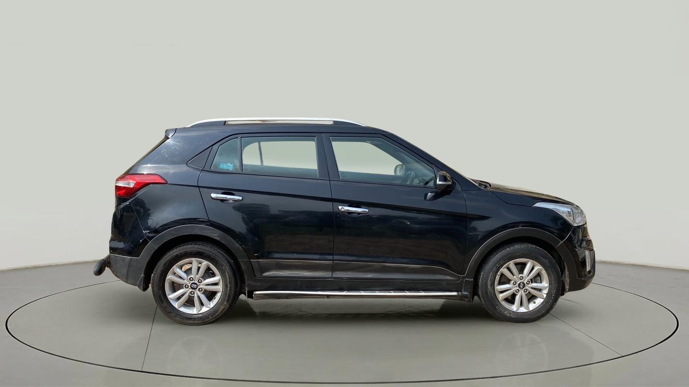 2018 Hyundai Creta S PLUS 1.4 DIESEL, Diesel, Manual, 56,034 km, Right Side View