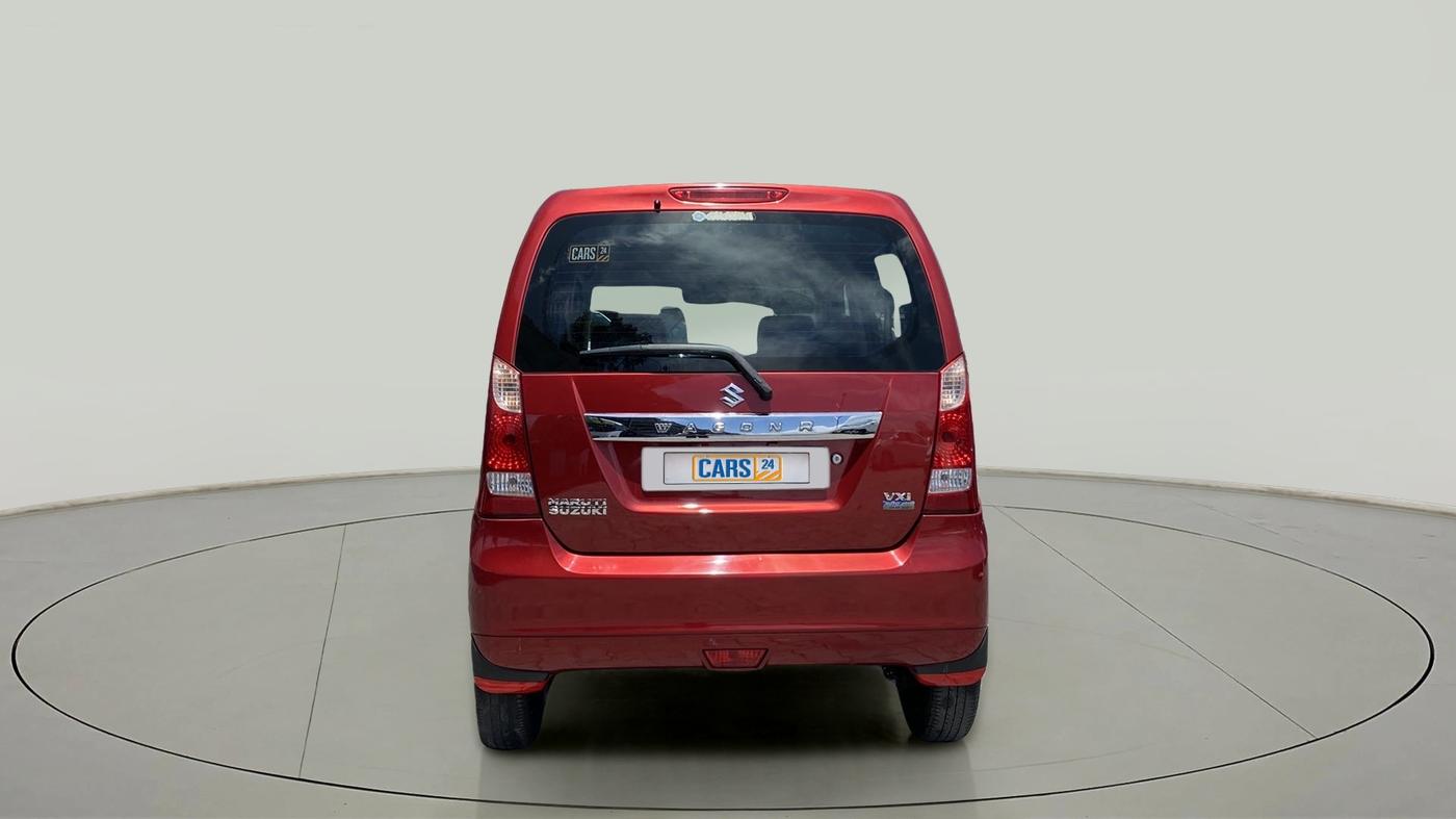 2016 Maruti Wagon R 1.0 VXI AMT, Petrol, Automatic, 65,031 km, Back/Rear