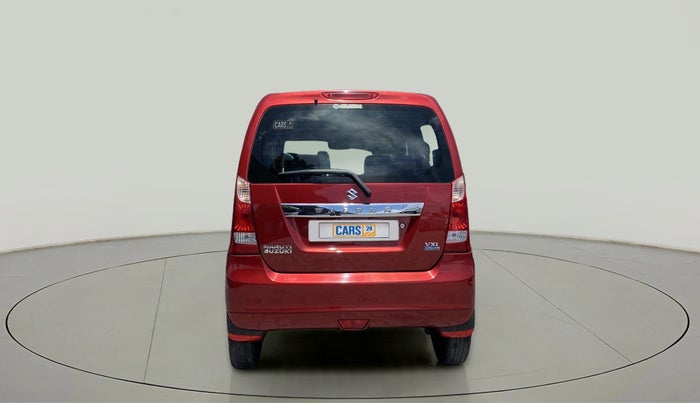 2016 Maruti Wagon R 1.0 VXI AMT, Petrol, Automatic, 65,031 km, Back/Rear