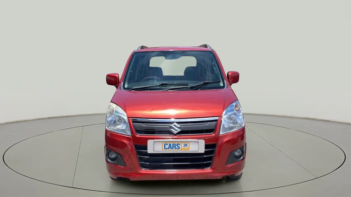2016 Maruti Wagon R 1.0 VXI AMT, Petrol, Automatic, 65,031 km, Front