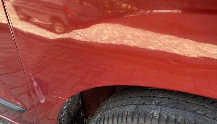 2016 Maruti Wagon R 1.0 VXI AMT, Petrol, Automatic, 65,031 km, Right fender - Minor scratches