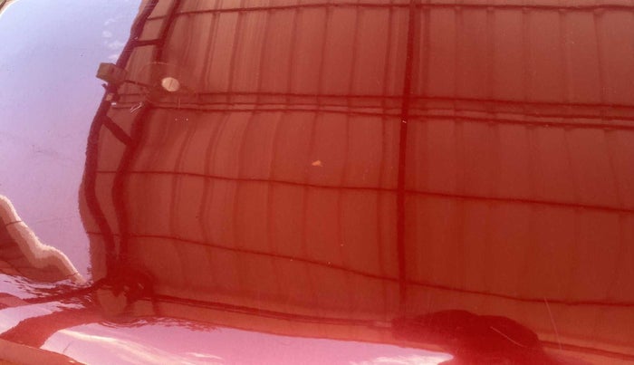 2016 Maruti Wagon R 1.0 VXI AMT, Petrol, Automatic, 65,031 km, Bonnet (hood) - Slightly dented