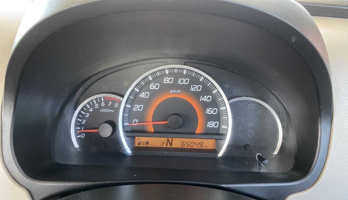 2016 Maruti Wagon R 1.0 VXI AMT, Petrol, Automatic, 65,031 km, Odometer Image