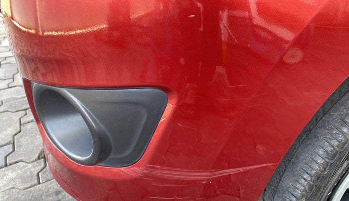 2016 Maruti Wagon R 1.0 VXI AMT, Petrol, Automatic, 65,031 km, Front bumper - Minor scratches