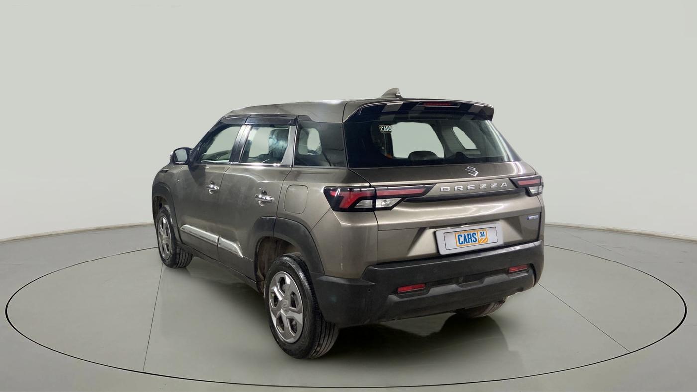 2022 Maruti BREZZA VXI SMART HYBRID, Petrol, Manual, 22,891 km, Left Back Diagonal