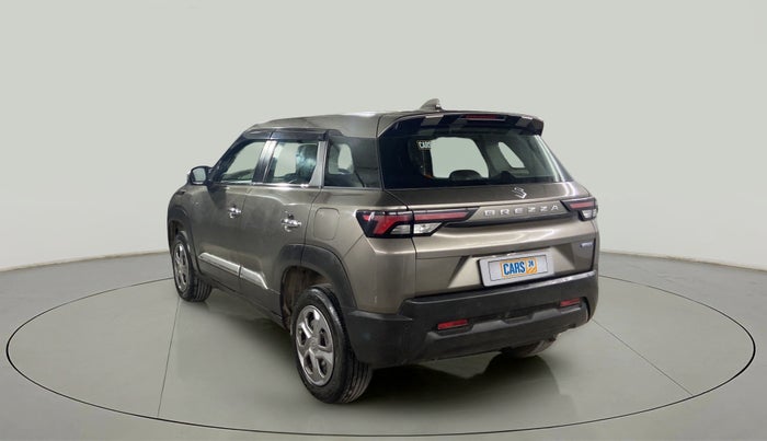 2022 Maruti BREZZA VXI SMART HYBRID, Petrol, Manual, 22,891 km, Left Back Diagonal