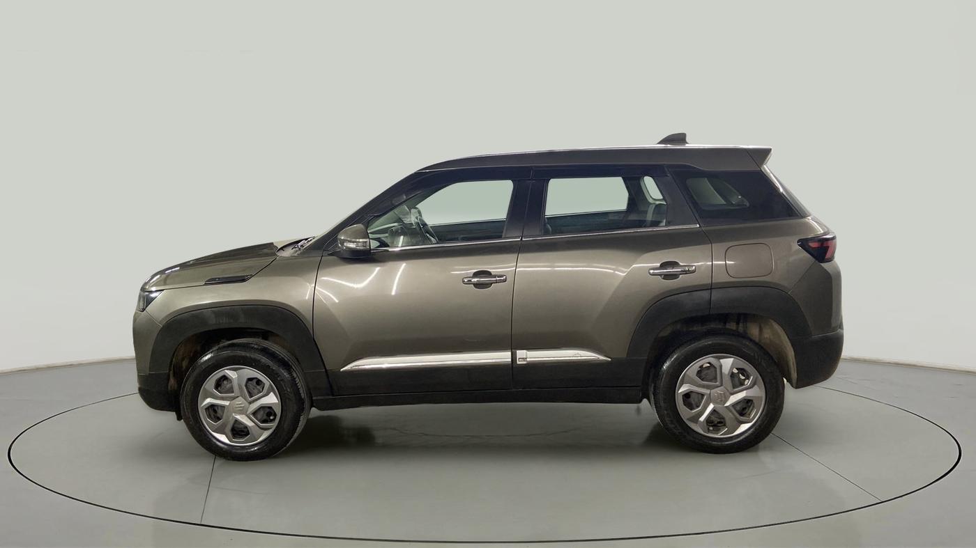 2022 Maruti BREZZA VXI SMART HYBRID, Petrol, Manual, 22,891 km, Left Side