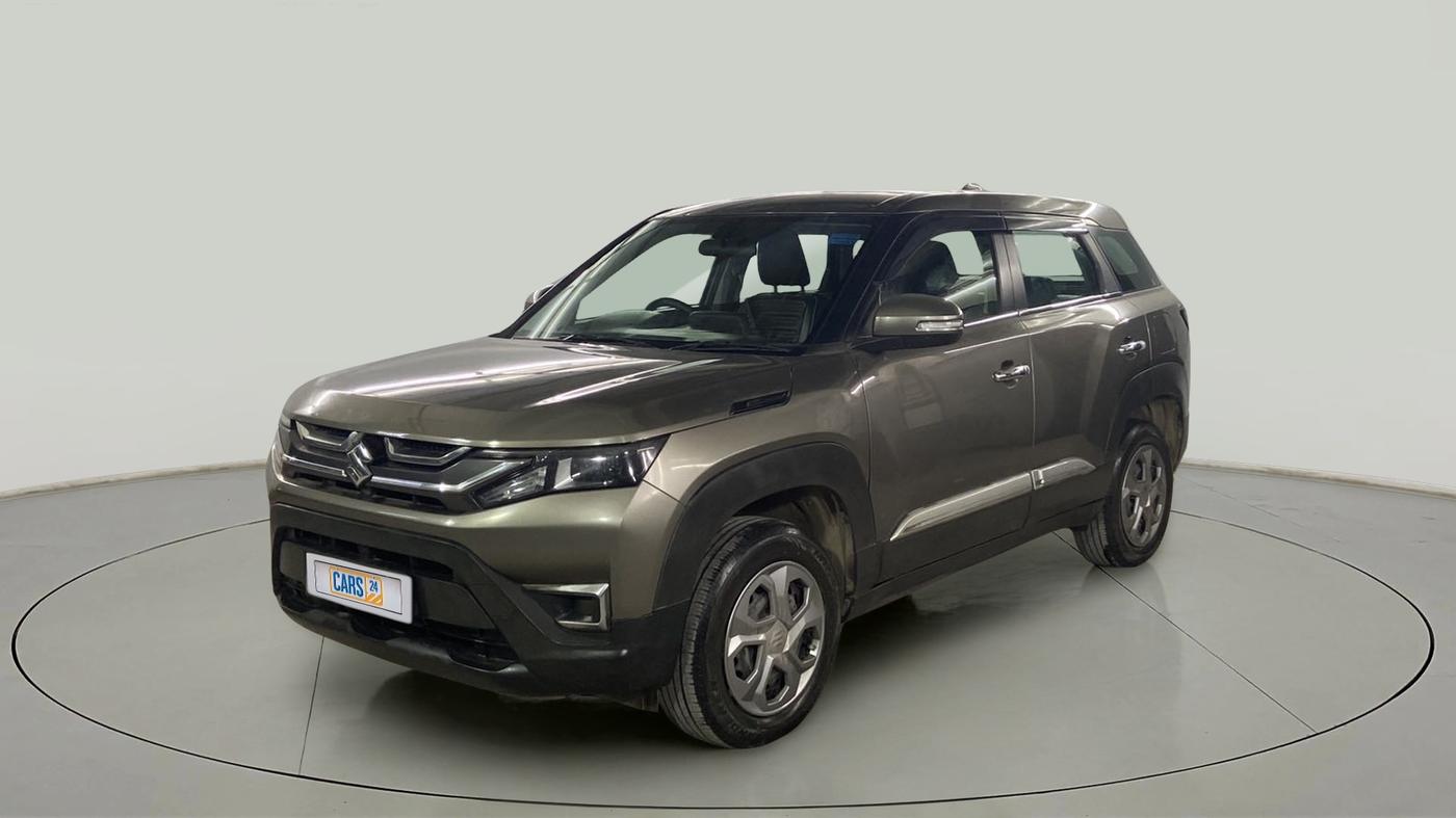2022 Maruti BREZZA VXI SMART HYBRID, Petrol, Manual, 22,891 km, Left Front Diagonal