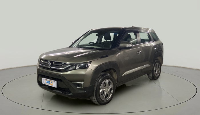 2022 Maruti BREZZA VXI SMART HYBRID, Petrol, Manual, 22,891 km, Left Front Diagonal